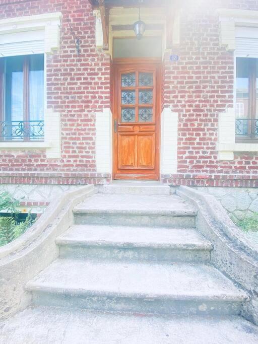 Cocon Familial Apartman Laon Kültér fotó
